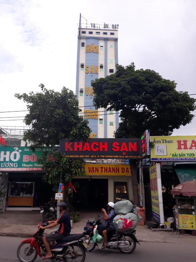 Khách Sạn OYO 516 Vạn Thành Đạt TP. Hồ Chí Minh Ngoại thất bức ảnh