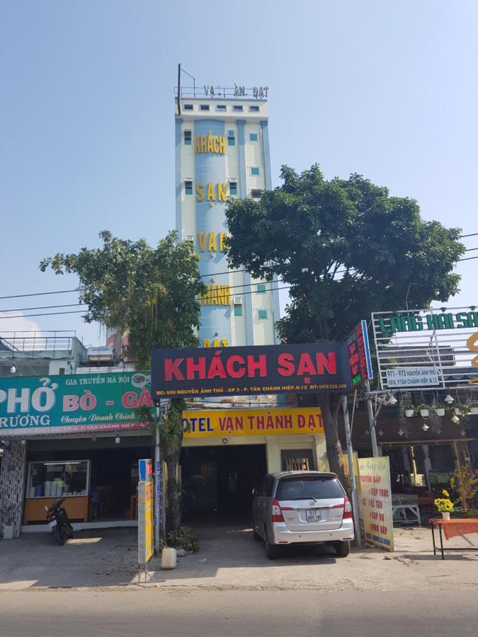 Khách Sạn OYO 516 Vạn Thành Đạt TP. Hồ Chí Minh Ngoại thất bức ảnh